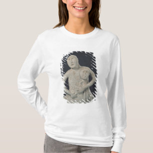 T-shirt Buste d'une déesse de mère