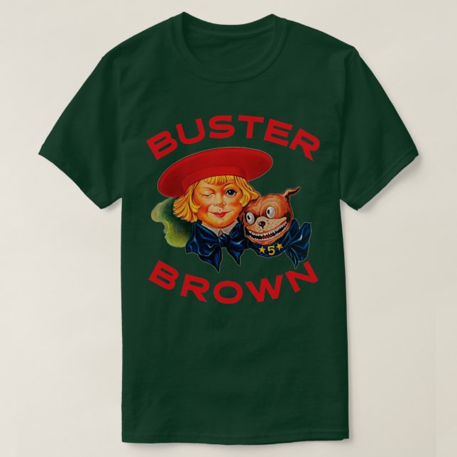 T-shirt Buster Brown (Design devant)