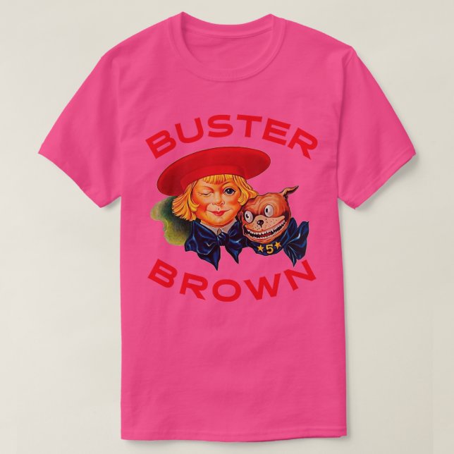 T-shirt Buster Brown (Design devant)