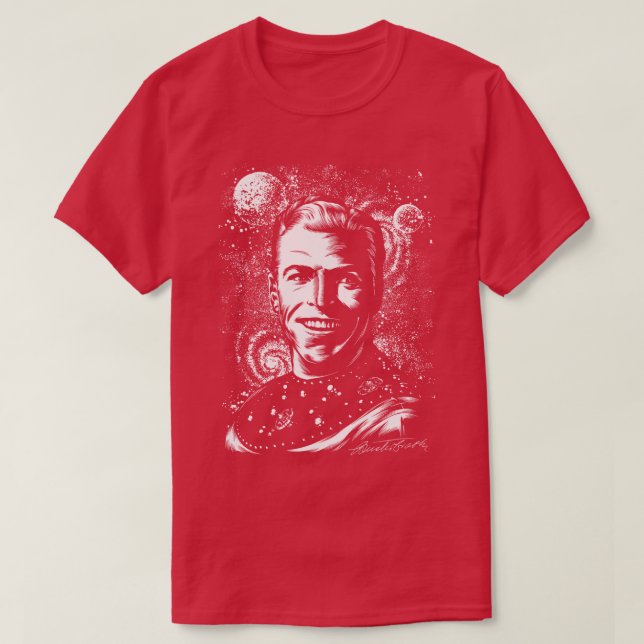 T-SHIRT BUSTER CRABBE (Design devant)