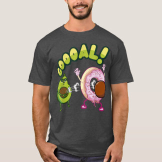 T-shirt But Doughnut Hole Avocado Guacamole