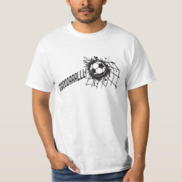 T-shirt BUT ! football football mono score balle de score 
