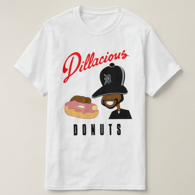 T-shirt Butées toriques de Dillacious (Design devant)