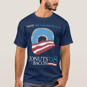 T-shirt Butées toriques et lard : Goût nous pouvons croi
