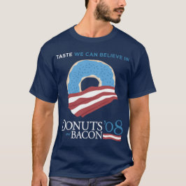T-shirt Butées toriques et lard : Goût nous pouvons croire