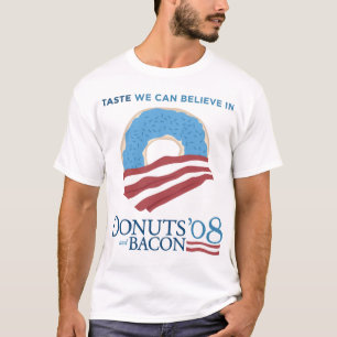 T-shirt Butées toriques et lard : Goût que nous pouvons
