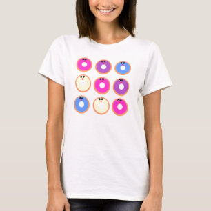T-shirt Butées toriques heureuses