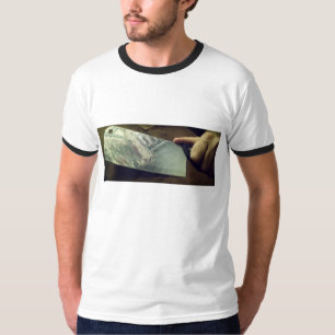 T-shirt Buthcer, fendoir, et boeuf