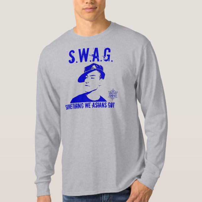 T-shirt BUTIN asiatique de garçon (Devant)