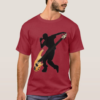T-shirt Butin de bassiste