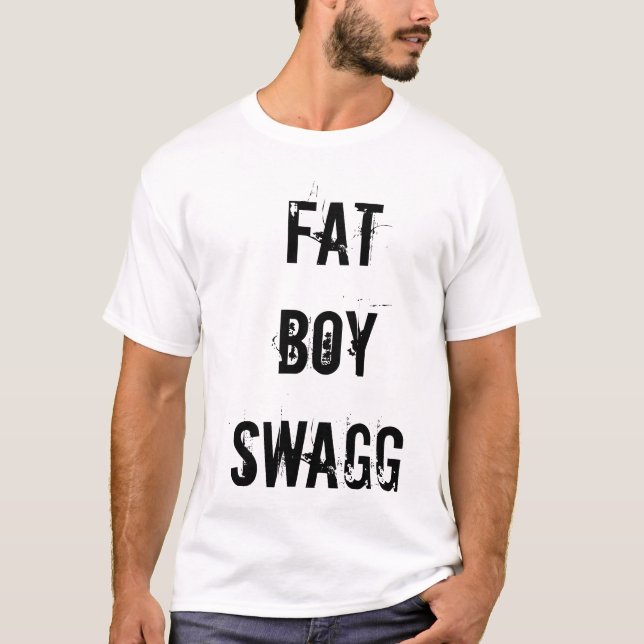 T-SHIRT BUTIN DE GARÇON DE FAT (Devant)