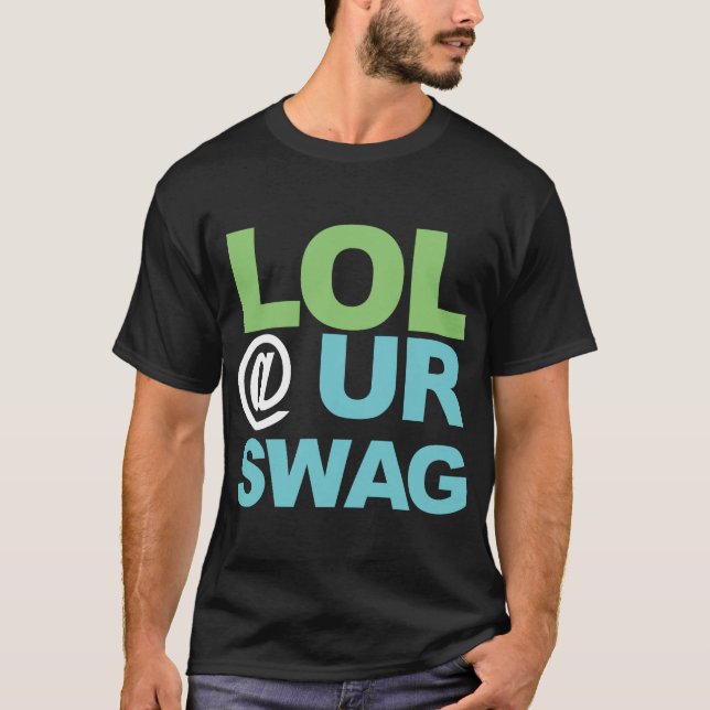 T-SHIRT BUTIN DE LOL @ UR (Devant)