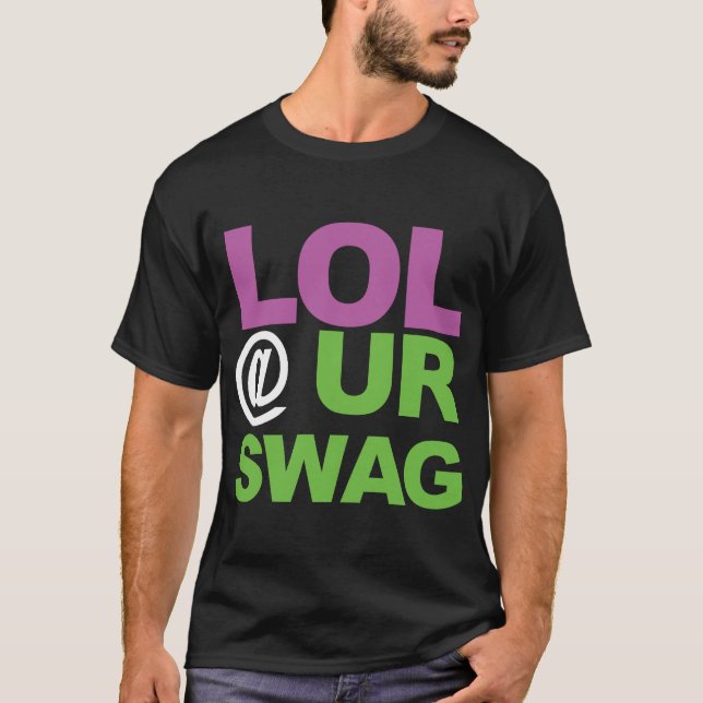 T-SHIRT BUTIN DE LOL @ UR (Devant)