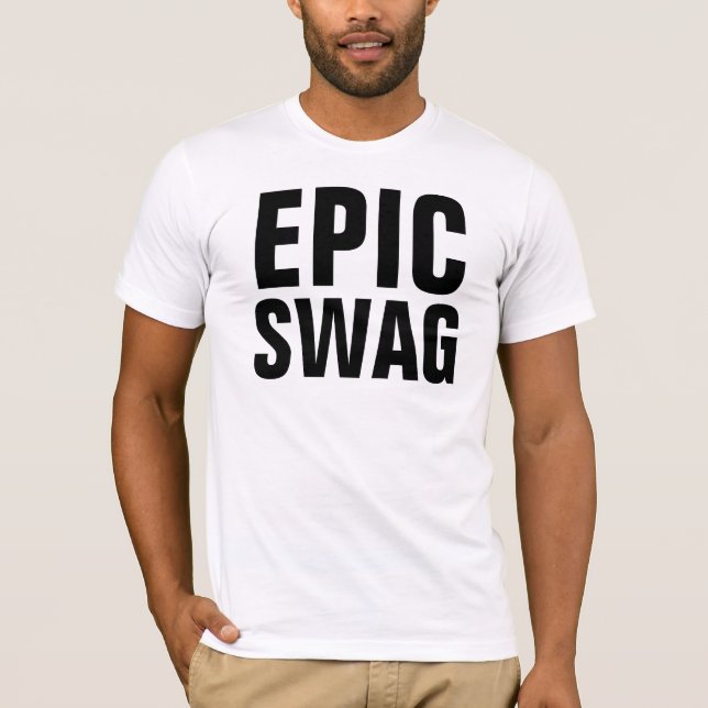T-shirt Butin épique (Devant)