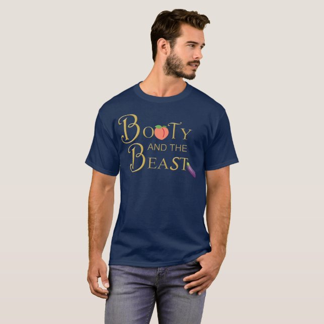 T-shirt Butin et la bête (Devant entier)