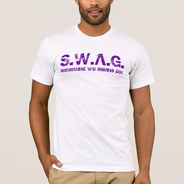 T-shirt BUTIN : nous Asiatiques (Devant)