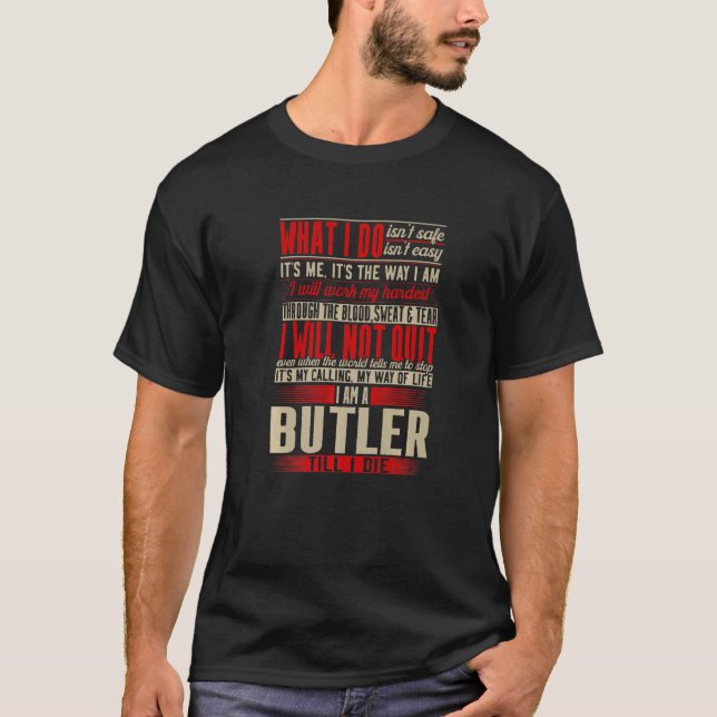 T-shirt Butler (Devant)