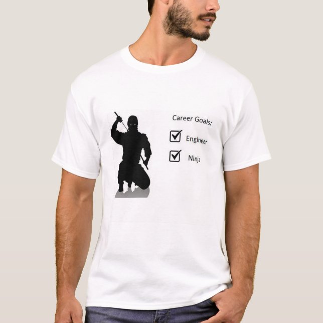 T-shirt Buts de carrière (Devant)