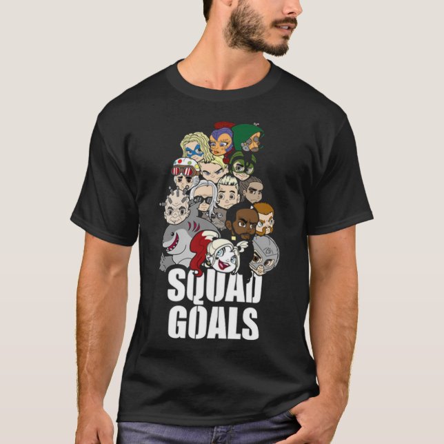 T-shirt Buts de squad essentiels  (Devant)