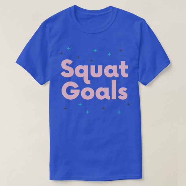 T-shirt Buts de squat Yoga Tank (Design devant)