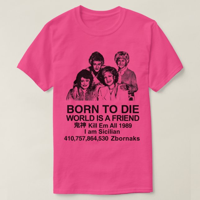 T-shirt Buts du Squad Mème (Design devant)