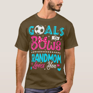 T-shirt Buts Ou Bows Amoureux Grand-Mère Vous Aime Genre R