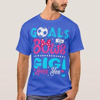 T-shirt Buts Ou Bows Drôle Gigi Vous Aime Genre Révéler B