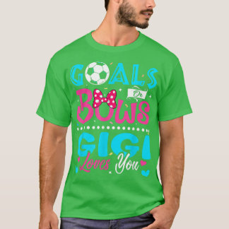T-shirt Buts Ou Bows Drôle Gigi Vous Aime Genre Révéler B