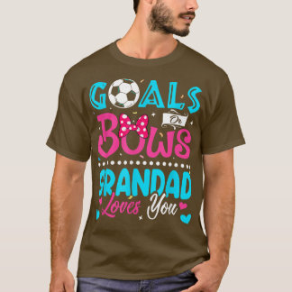 T-shirt Buts Ou Bows Drôle Grand-Père Vous Aime Genre Reve