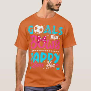 T-shirt Buts Ou Bows Drôle Pappy Aime Vous Révéler Le Sexe