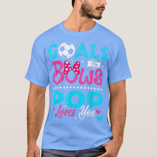 T-shirt Buts Ou Bows Drôle Pop Vous Aime Genre Révéler Ba