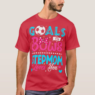 T-shirt Buts Ou Bows Drôle Stepmaman Vous Aime Genre Revea