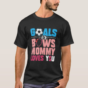 T-shirt Buts Ou Bows Maman Aime Vous Bébé Drôle Genre Re