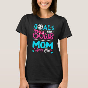 T-shirt Buts Ou Bows Maman Vous Aime Genre Révéler Bébé 1
