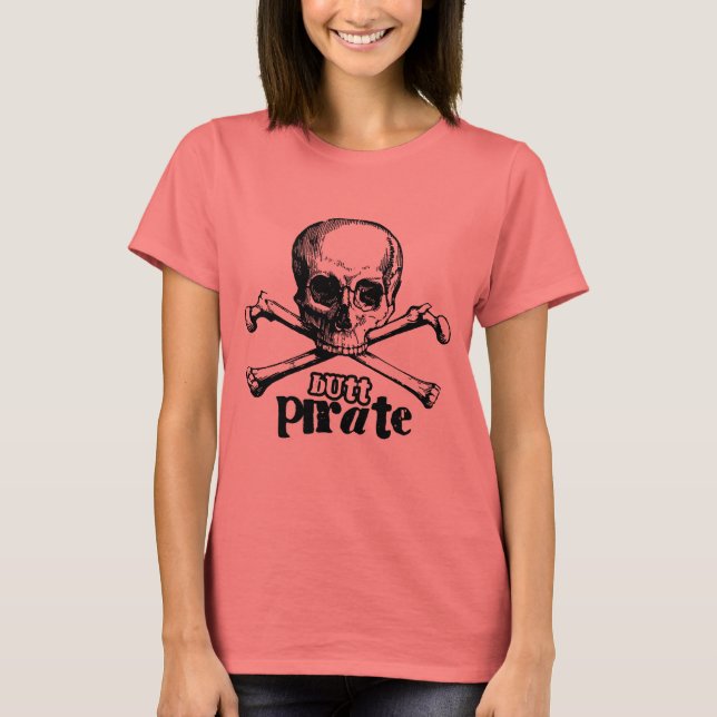 T-shirt Butt Pirate (Devant)