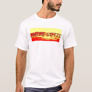 T-shirt Butte du sud Mountaint rouge T