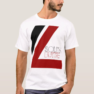 T-shirt Butte du sud T à deux lignes