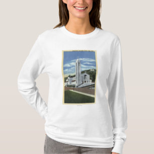 T-shirt Butte, Montana - église de conception impeccable