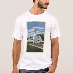 T-shirt Butte, Montana - église de conception impeccable