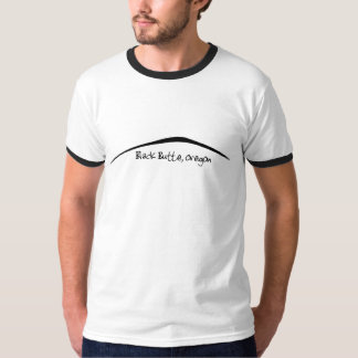 T-shirt Butte noire