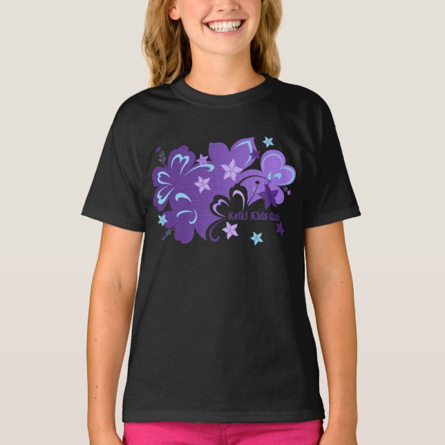 T-shirt Butterflibiscus Enfants Tee - shirts (Devant)