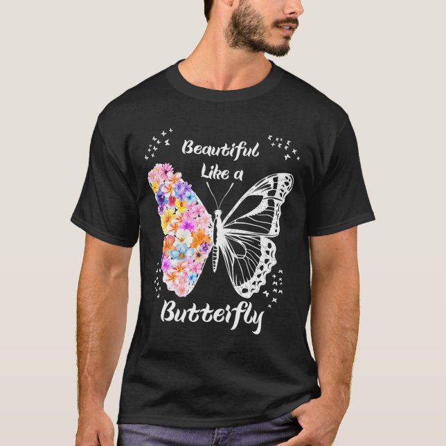 T-shirt Butterfly  (Devant)