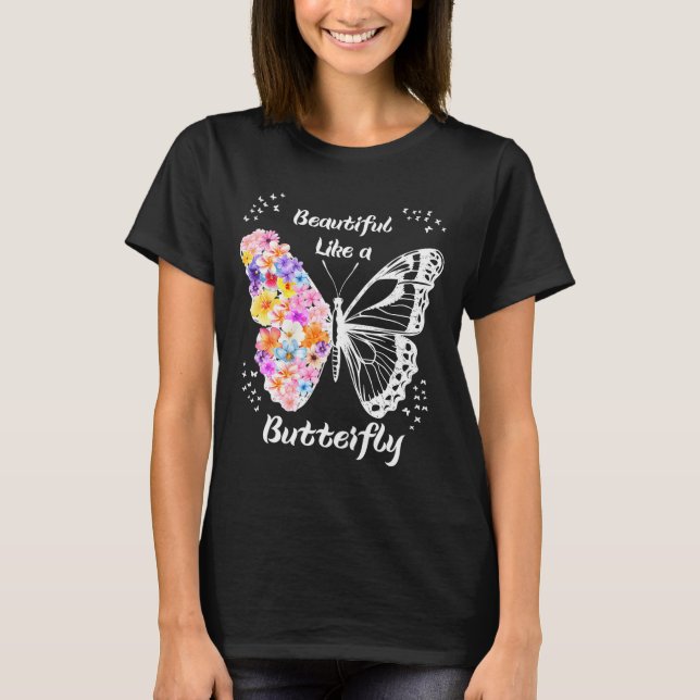 T-shirt Butterfly  (Devant)