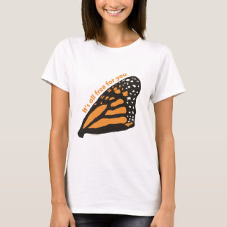 T-shirt Butterfly
