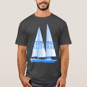 T-shirt Butterfly Beach Côté Voilier Nautique T-
