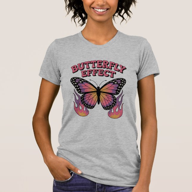 T-shirt Butterfly Effect (Devant)