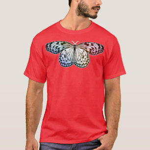 T-shirt Butterfly Rainbow