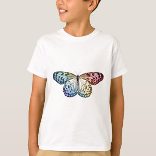 T-shirt Butterfly Rainbow