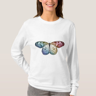 T-shirt Butterfly Rainbow