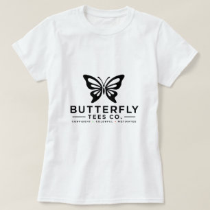 T-shirt Butterfly Tees Co. 0047688-BT